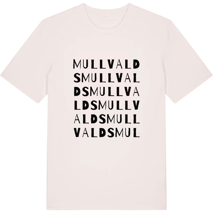 Mullvalds ordlek t-shirt – t-shirt från PinShirt