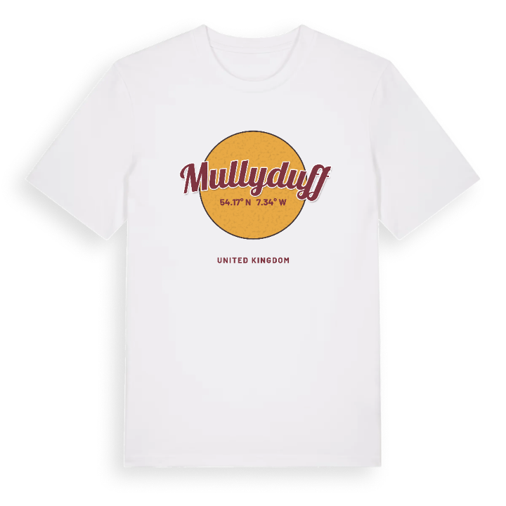 Mullyduff cirkel t-shirt – t-shirt från PinShirt
