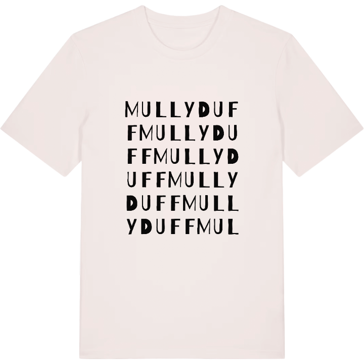 Mullyduff ordlek t-shirt – t-shirt från PinShirt