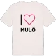 Jag älskar Mulö t-shirt stort tryck