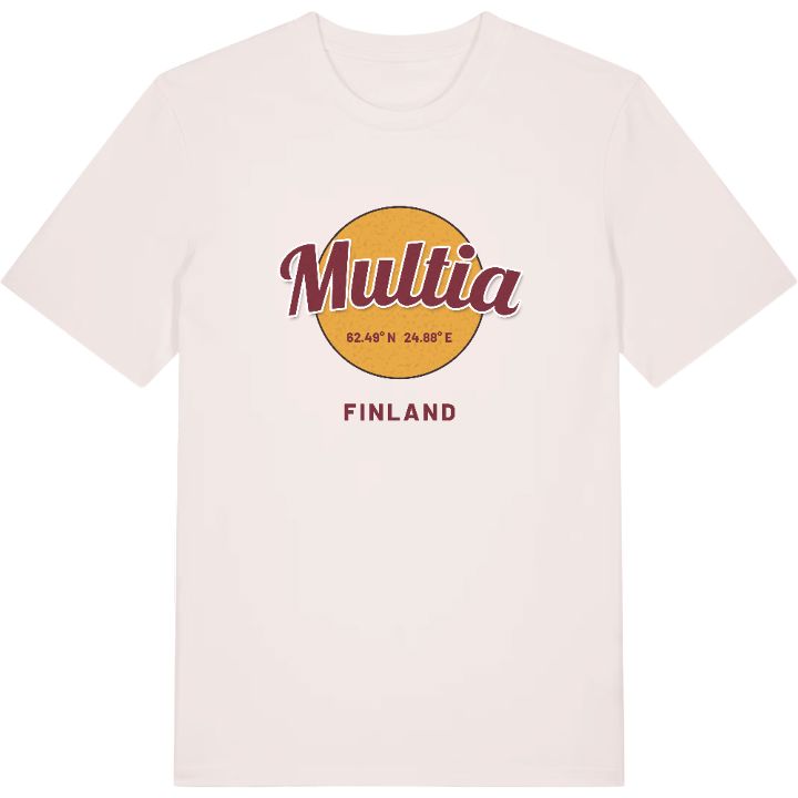 Multia cirkel t-shirt – t-shirt från PinShirt