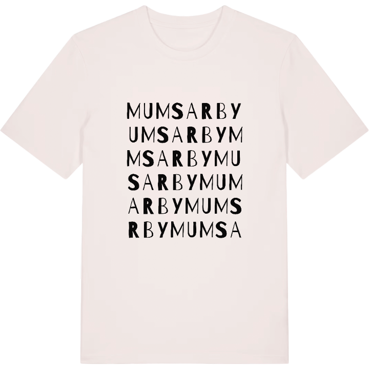 Mumsarby ordlek t-shirt – t-shirt från PinShirt