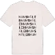 Mumsmålen ordlek t-shirt