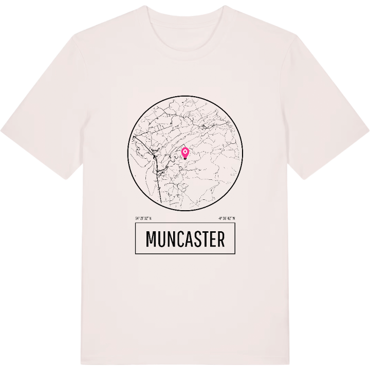 Muncaster t-shirt – t-shirt från PinShirt