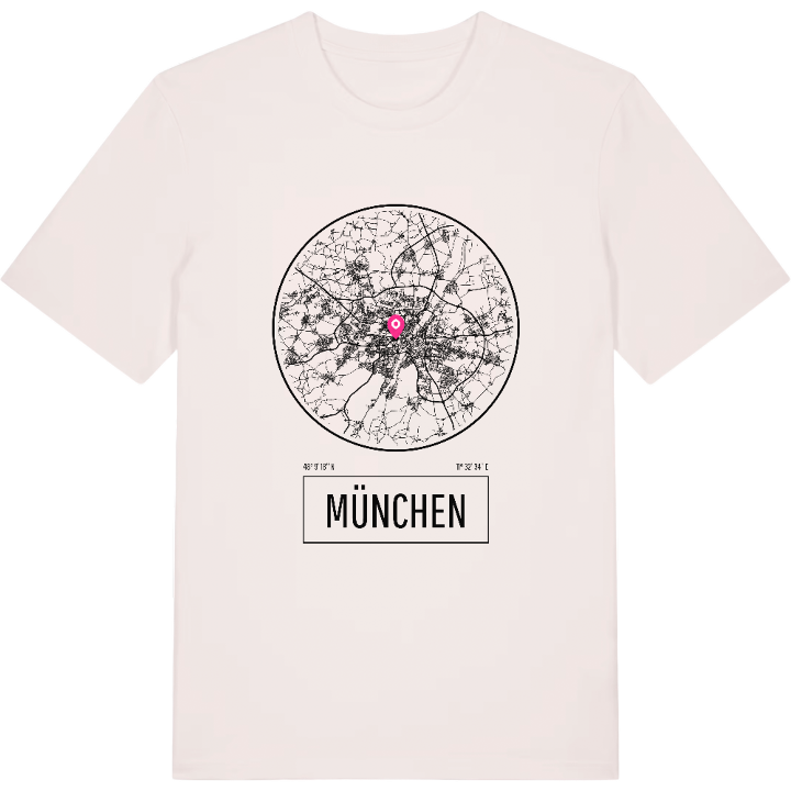 München t-shirt – t-shirt från PinShirt