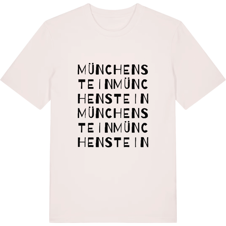Münchenstein ordlek t-shirt – t-shirt från PinShirt