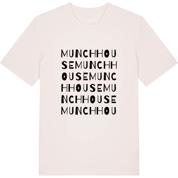 Munchhouse ordlek t-shirt – t-shirt från PinShirt