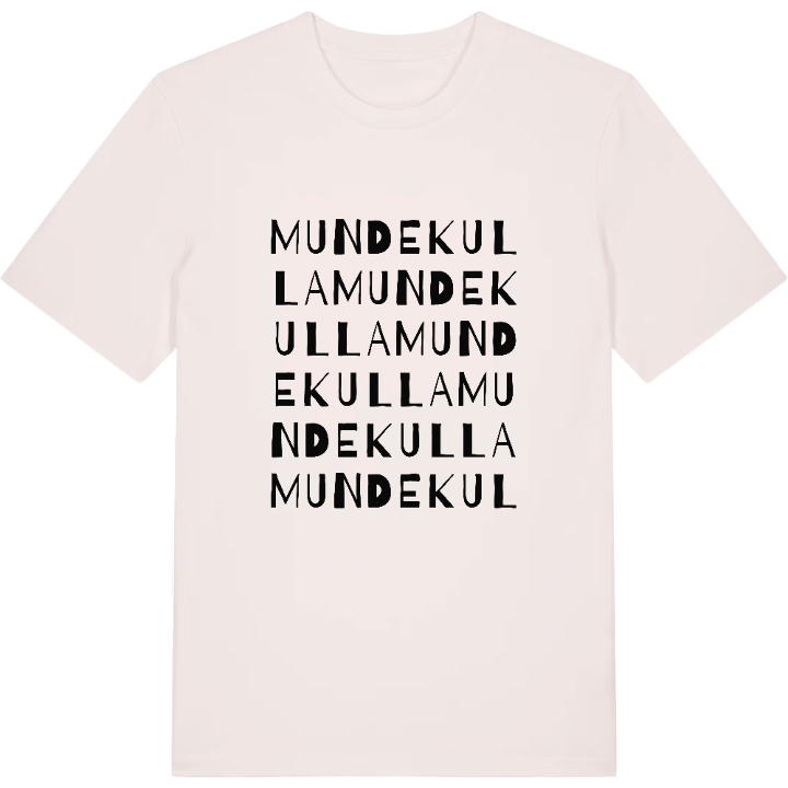 Mundekulla ordlek t-shirt – t-shirt från PinShirt