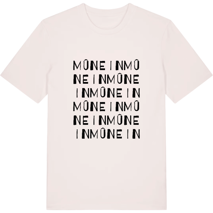 Mûnein ordlek t-shirt – t-shirt från PinShirt