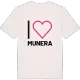 Jag älskar Munera t-shirt stort tryck
