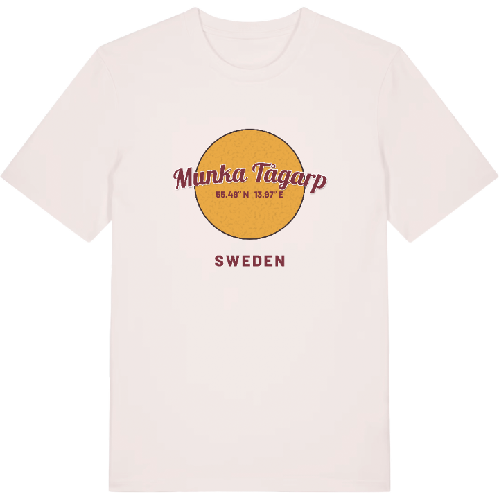 Munka Tågarp cirkel t-shirt – t-shirt från PinShirt