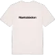 Munkabäcken fetstil t-shirt