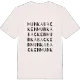 Munkabacken ordlek t-shirt