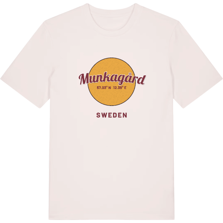 Munkagård cirkel t-shirt – t-shirt från PinShirt