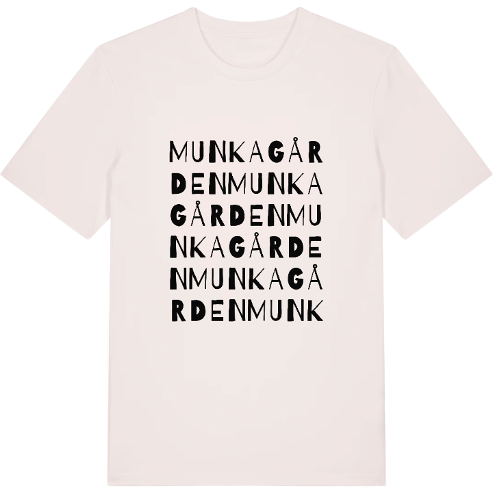 Munkagården ordlek t-shirt – t-shirt från PinShirt