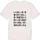 Munkagården ordlek t-shirt
