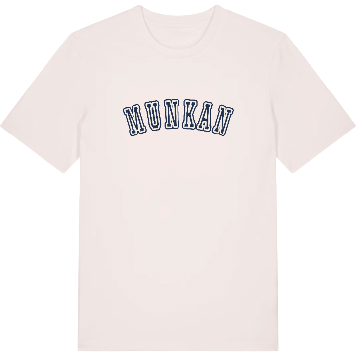 Munkan college t-shirt – t-shirt från PinShirt