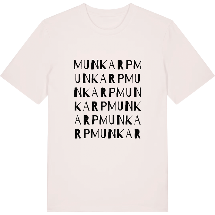 Munkarp ordlek t-shirt – t-shirt från PinShirt