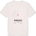 Munkaskog karta t-shirt