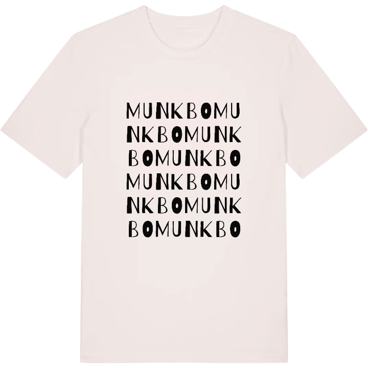 Munkbo ordlek t-shirt – t-shirt från PinShirt