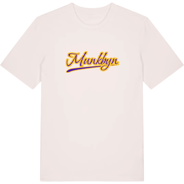 Munkbyn baseball t-shirt – t-shirt från PinShirt