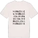 Munkebacka ordlek t-shirt