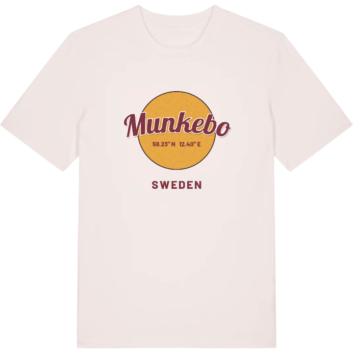 Munkebo cirkel t-shirt – t-shirt från PinShirt