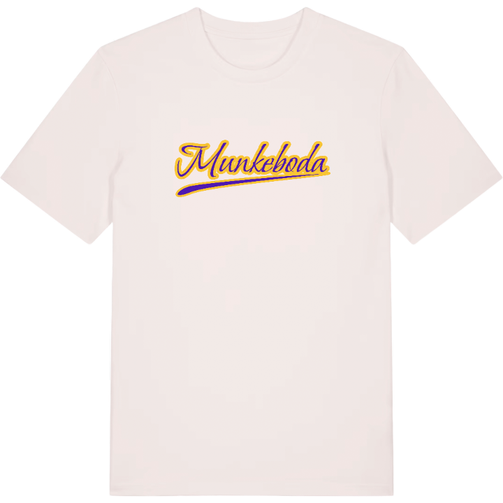 Munkeboda baseball t-shirt – t-shirt från PinShirt