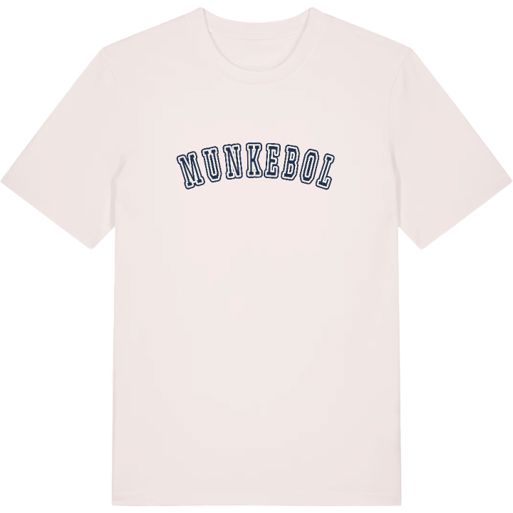 Munkebol college t-shirt – t-shirt från PinShirt