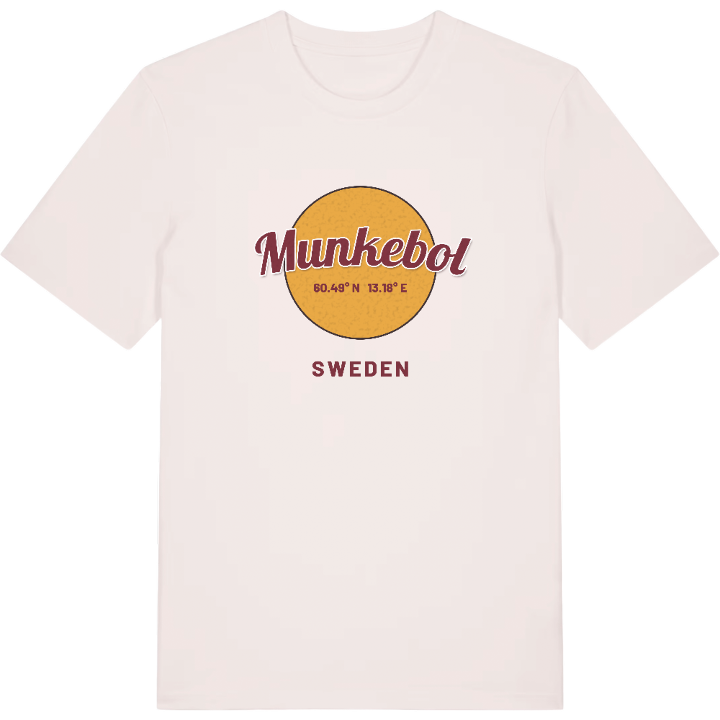 Munkebol cirkel t-shirt – t-shirt från PinShirt