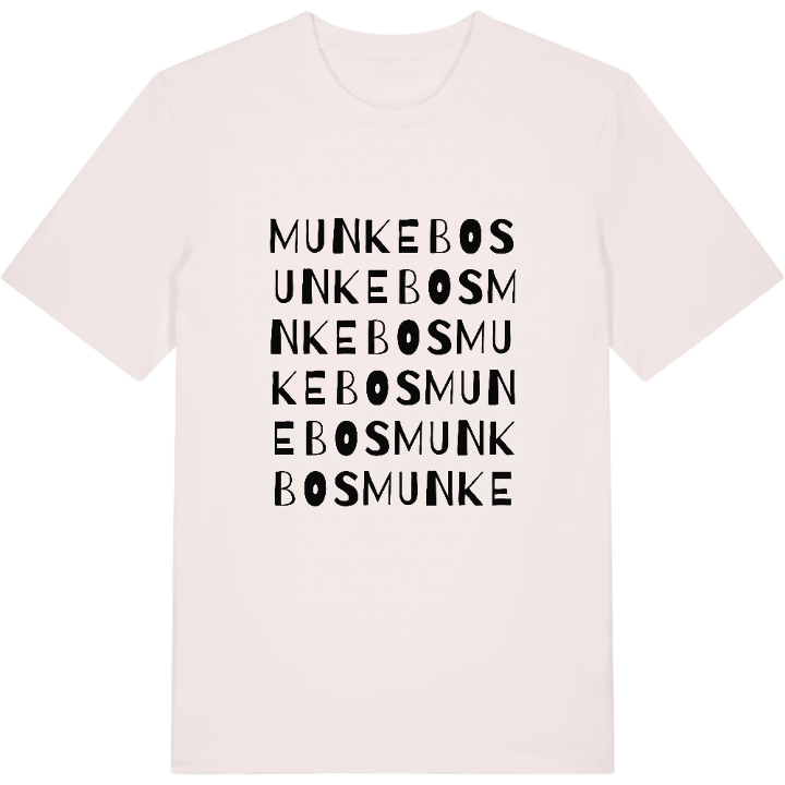 Munkebos ordlek t-shirt – t-shirt från PinShirt