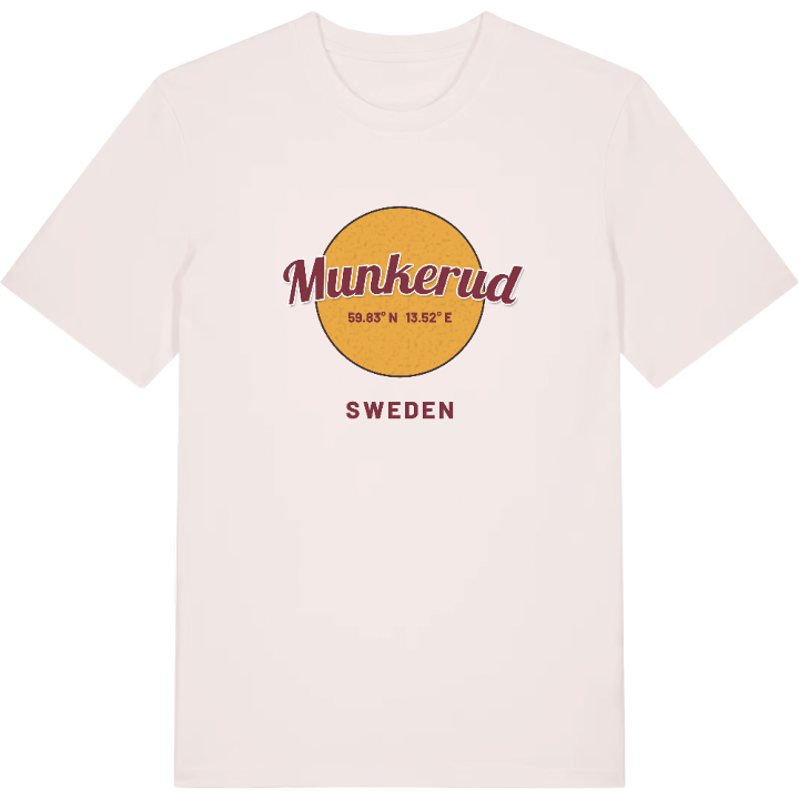 Munkerud cirkel t-shirt – t-shirt från PinShirt