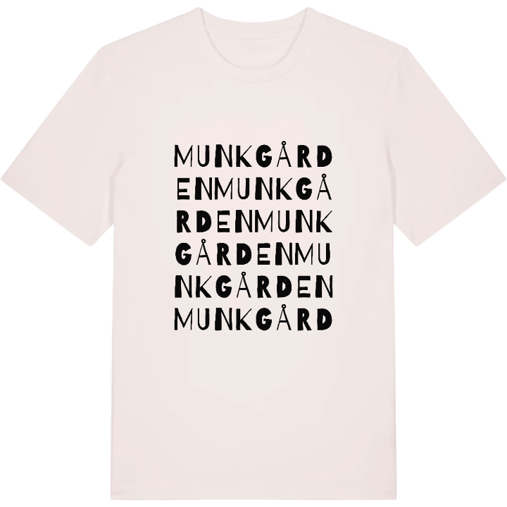 Munkgården ordlek t-shirt – t-shirt från PinShirt