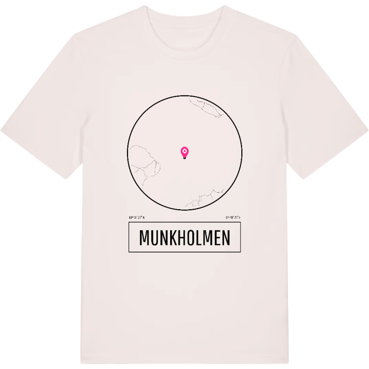 Munkholmen t-shirt – t-shirt från PinShirt
