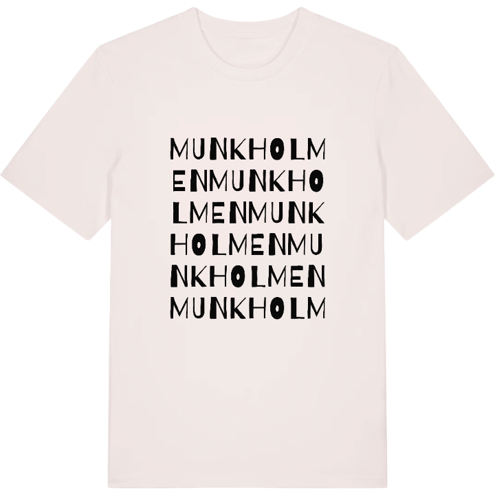 Munkholmen ordlek t-shirt – t-shirt från PinShirt