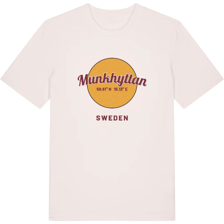 Munkhyttan cirkel t-shirt – t-shirt från PinShirt