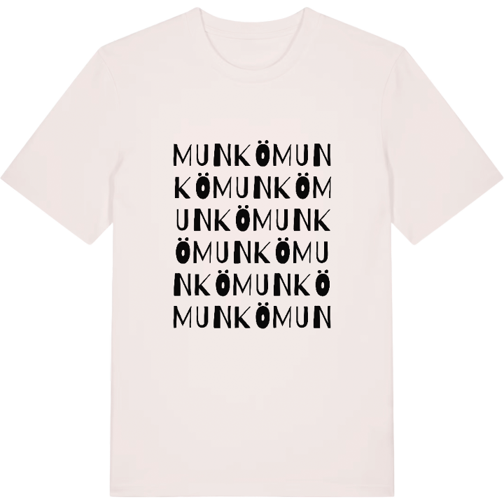 Munkö ordlek t-shirt – t-shirt från PinShirt