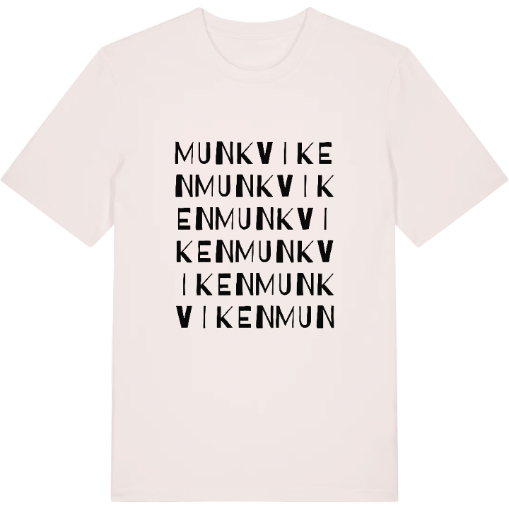 Munkviken ordlek t-shirt – t-shirt från PinShirt
