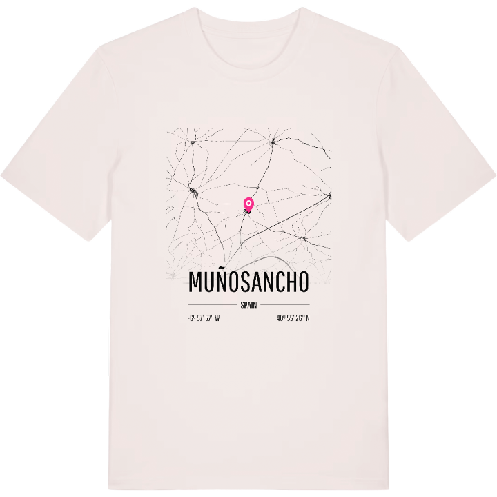 Muñosancho karta t-shirt – t-shirt från PinShirt