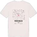 Münsingen karta t-shirt