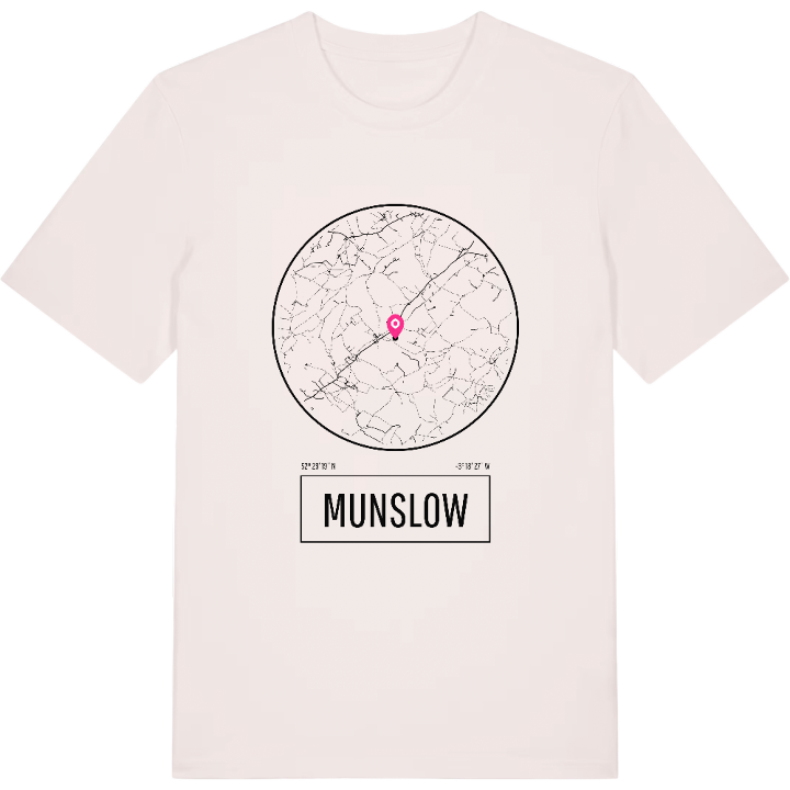 Munslow t-shirt – t-shirt från PinShirt