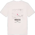 Münster karta t-shirt
