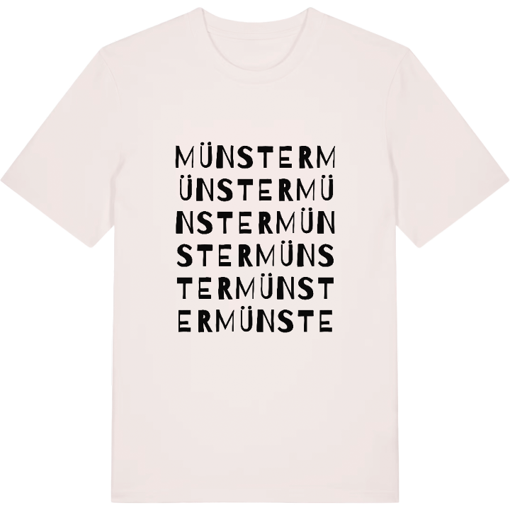 Münster ordlek t-shirt – t-shirt från PinShirt