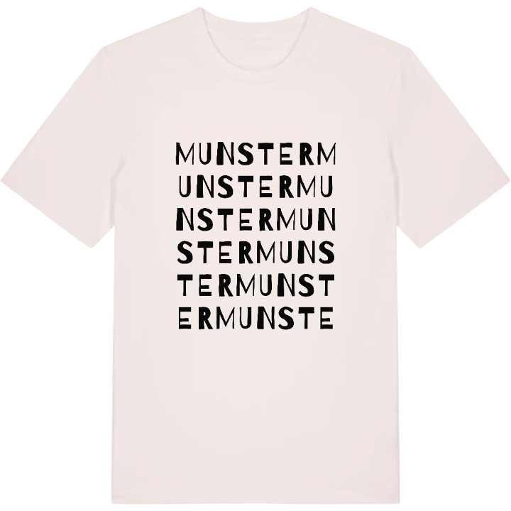 Munster ordlek t-shirt – t-shirt från PinShirt