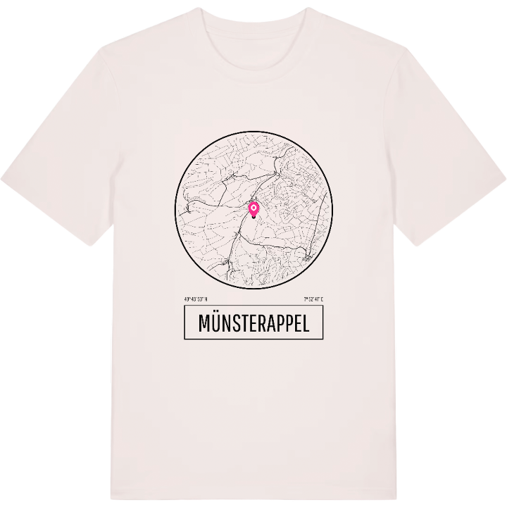 Münsterappel t-shirt – t-shirt från PinShirt