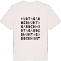 Muntagården ordlek t-shirt