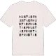 Muntarp ordlek t-shirt