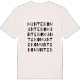 Muntebo ordlek t-shirt
