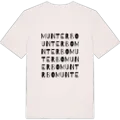 Munterbo ordlek t-shirt