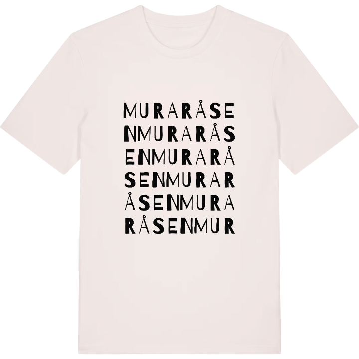 Muraråsen ordlek t-shirt – t-shirt från PinShirt